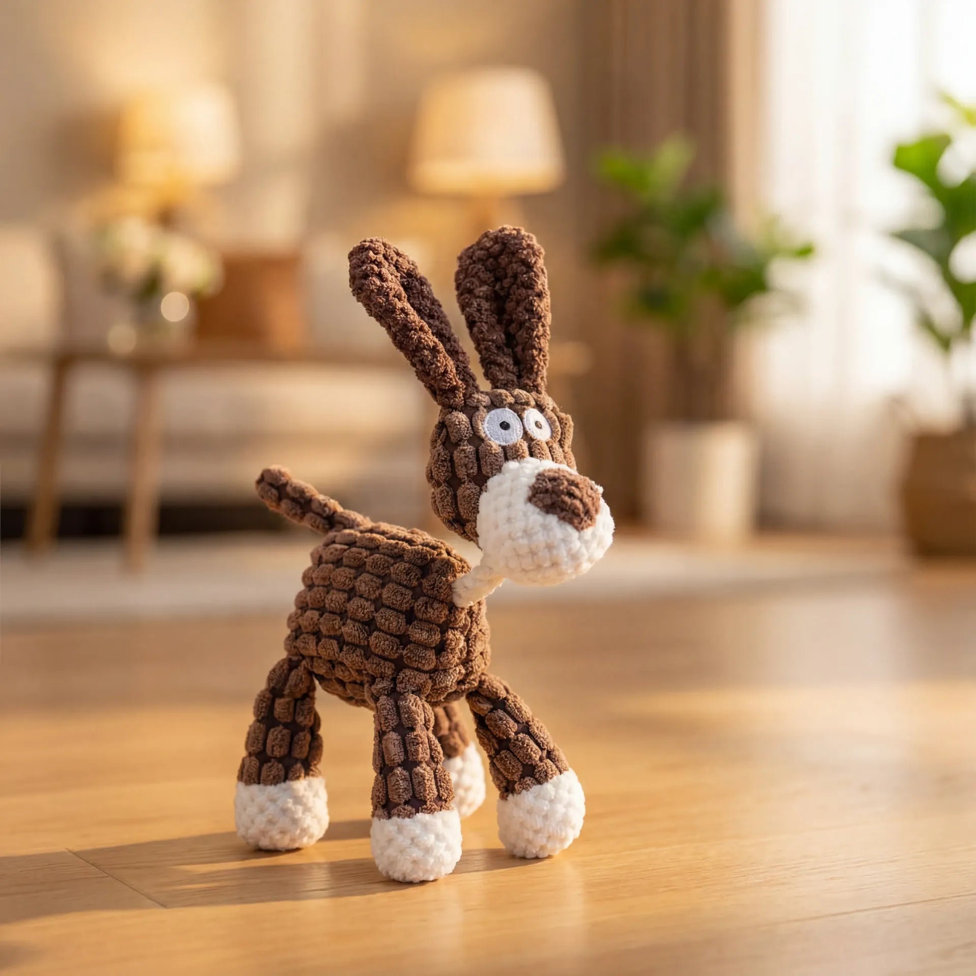 Corduroy Donkey Dog Toy — Zoro Pets