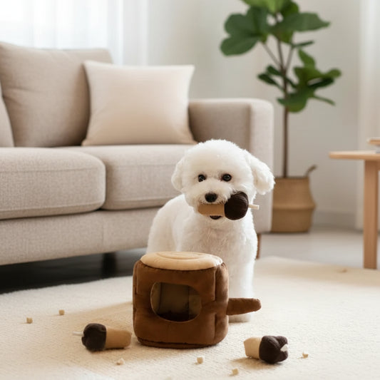 Snuffle Plush Treat Toy - [Zoro Pets]