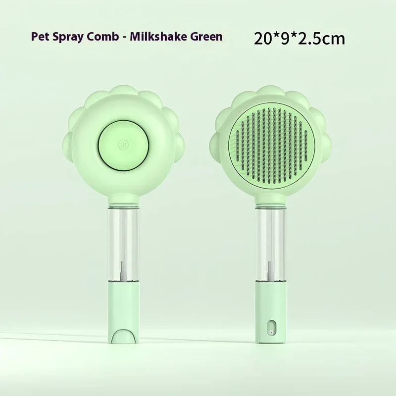 2-in-1 Spray Grooming Brush
