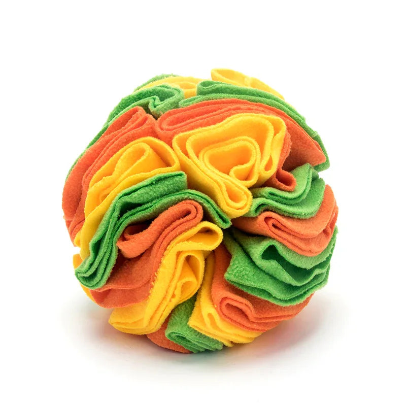 Snuffle Ball Dog Toy