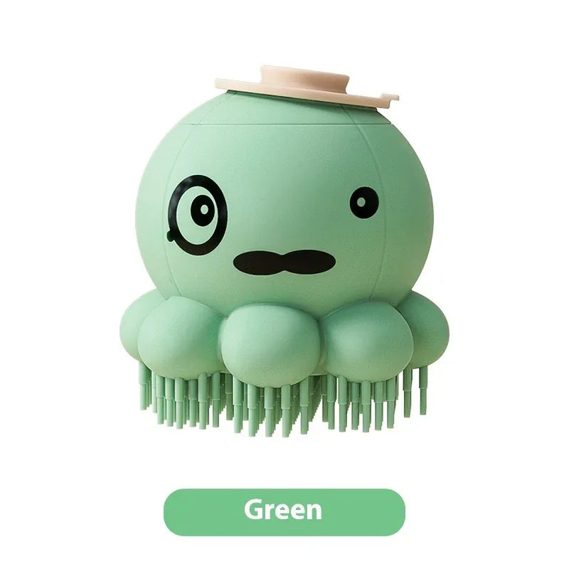 Silicone Bath Massage Brush