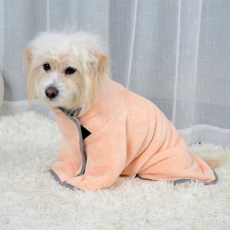 Quick-Dry Microfiber Pet Towel