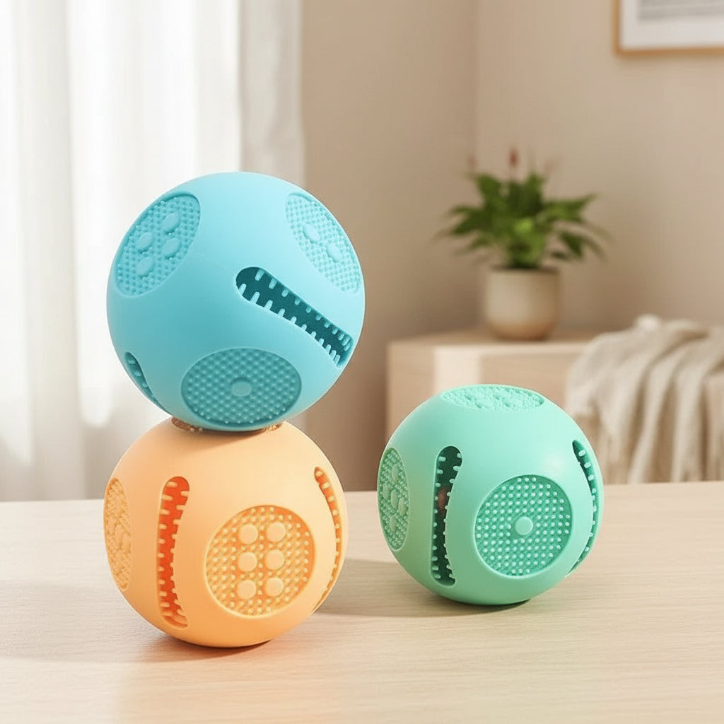 Silicone Treat Dispensing Toy - [Zoro Pets]