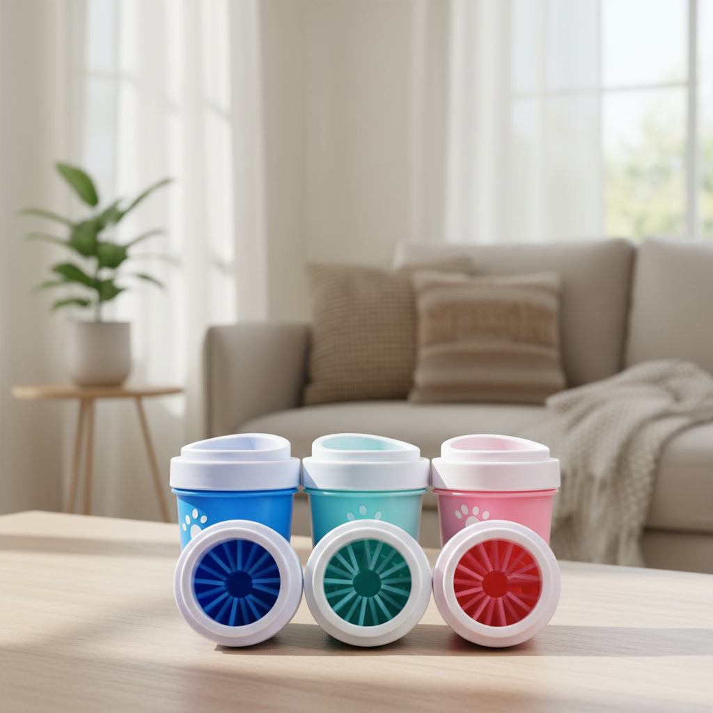 Silicone Dog Paw Cleaner - [Zoro Pets]