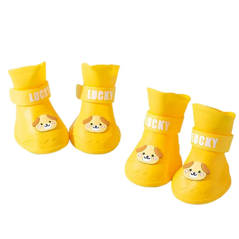 Waterproof Pet Rain Boots