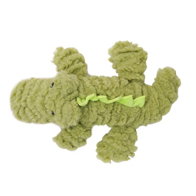 Corduroy Plush Dog Toy