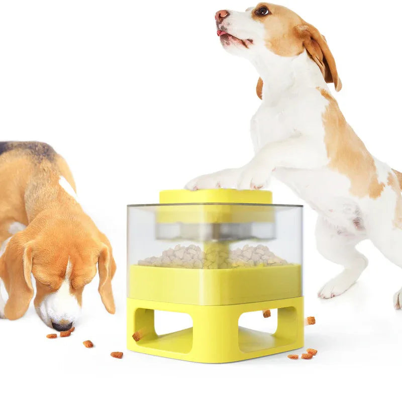 Slow Feeder Catapult Toy