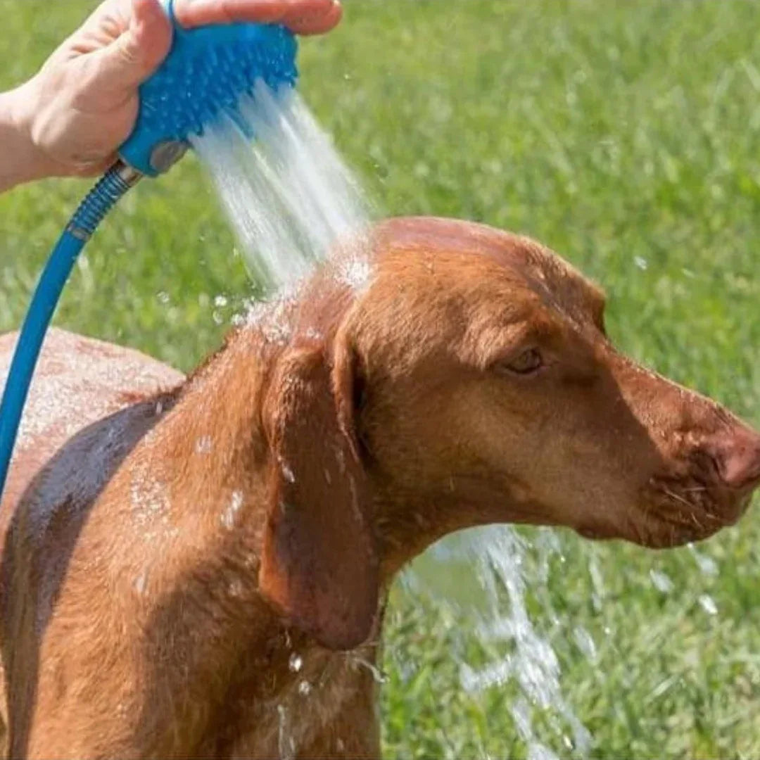 Silicone Pet Bathing Brush - [Zoro Pets]