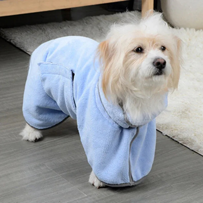 Quick-Dry Microfiber Pet Towel