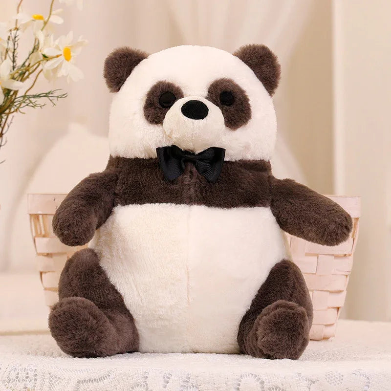Panda Plush Cat Toy