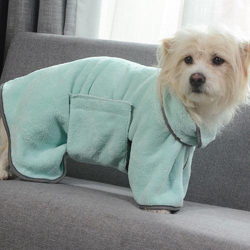 Quick-Dry Microfiber Pet Towel