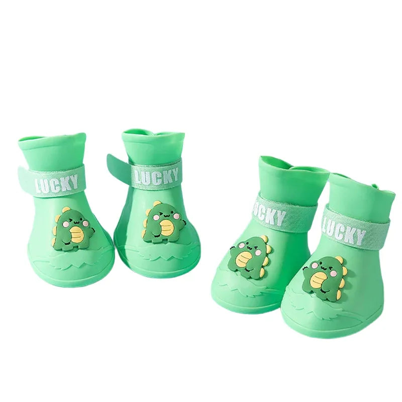 Waterproof Pet Rain Boots