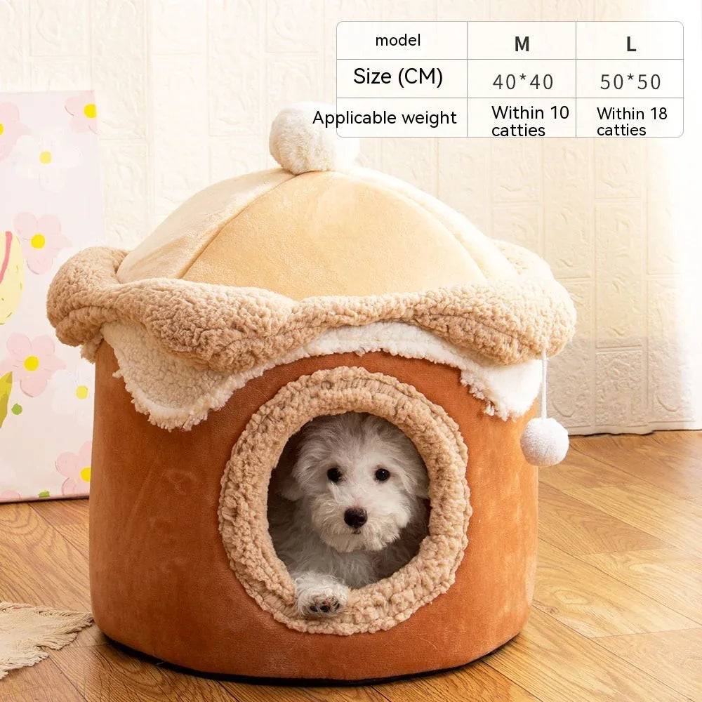 Ice Cream Pet House - [Zoro Pets]