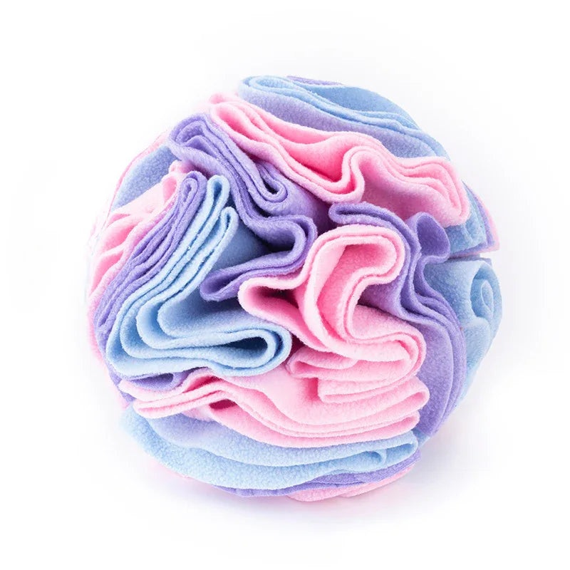 Snuffle Ball Dog Toy