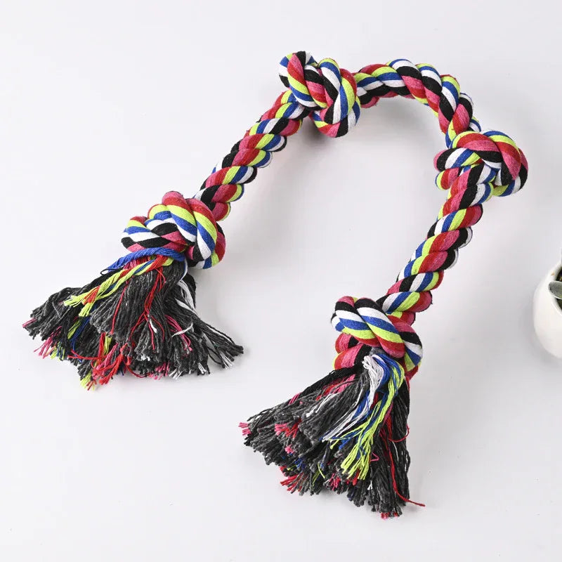 Heavy-Duty Tug Rope Dog Toy