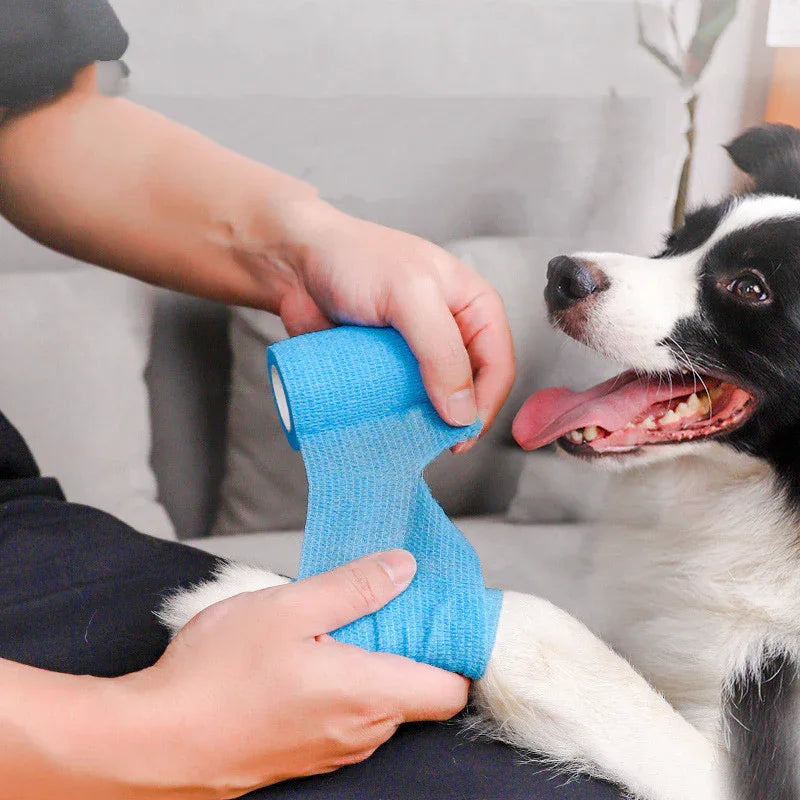 Self-Adhesive Pet Wrap Bandage