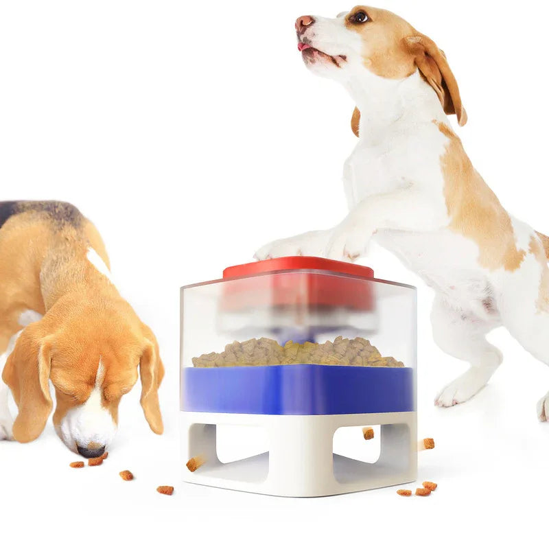 Slow Feeder Catapult Toy