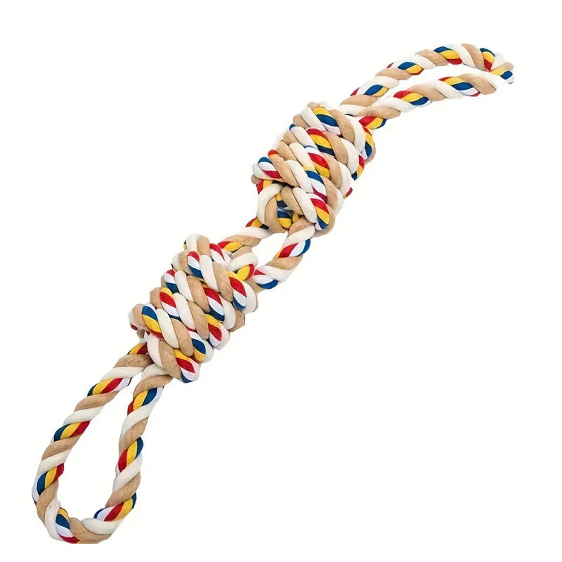 Large Rope Knot Dog Toy