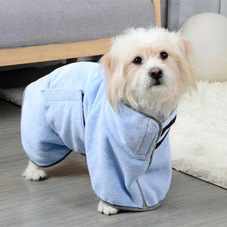 Quick-Dry Microfiber Pet Towel