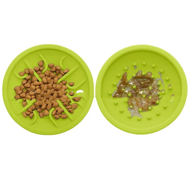 No-Spill Slow Feeder Bowl
