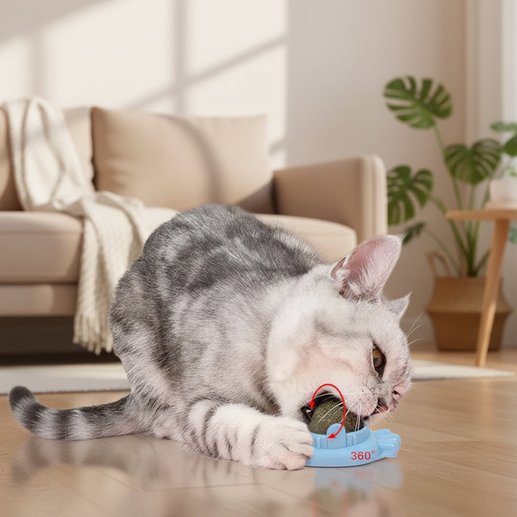 Cat Mint Ball Toy - [Zoro Pets]