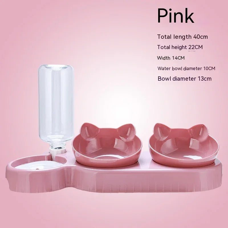 Anti-Slip Double Pet Bowl