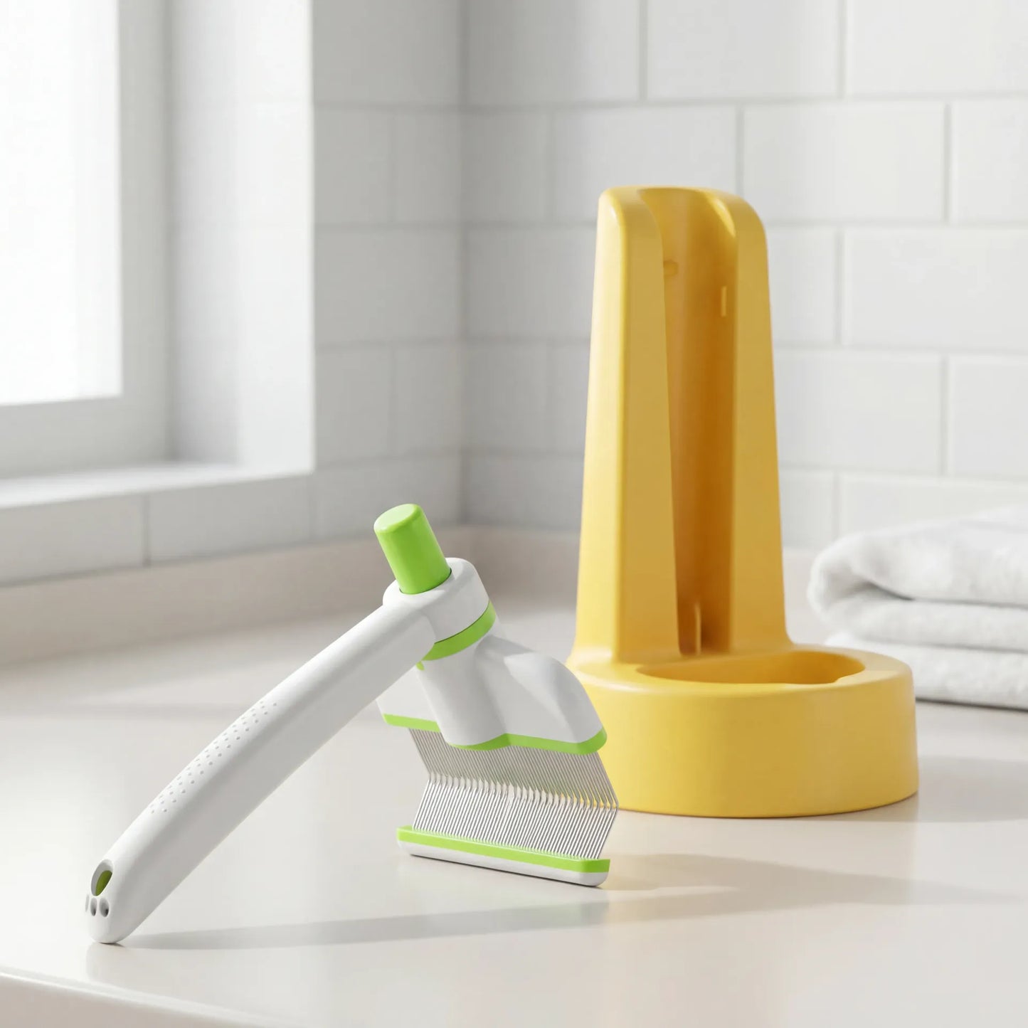 Self-Cleaning Flea Removal Comb — Zoro Pets