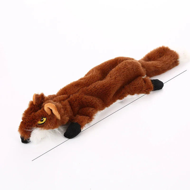 Plush Dental Chew Toy