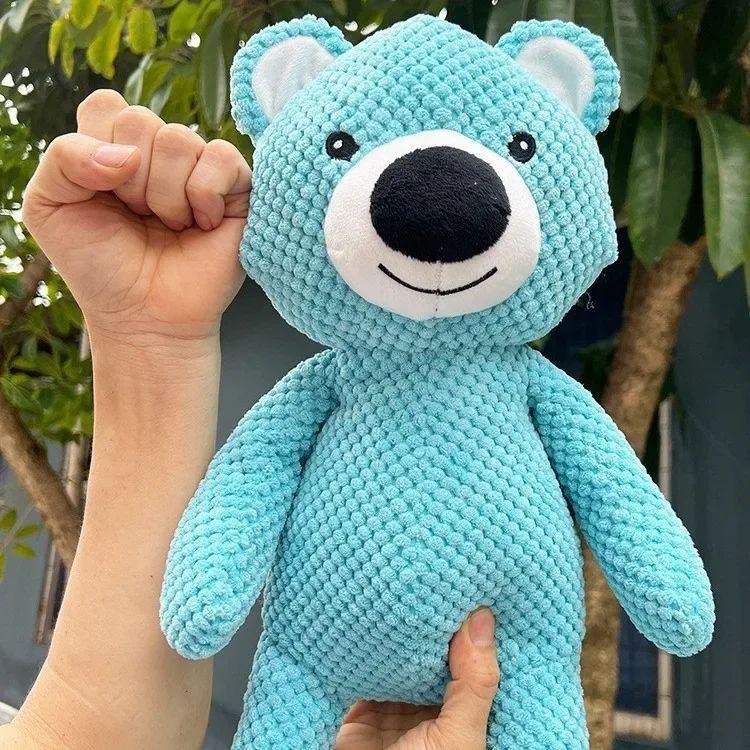 Large Squeaky Bear Dog Toy