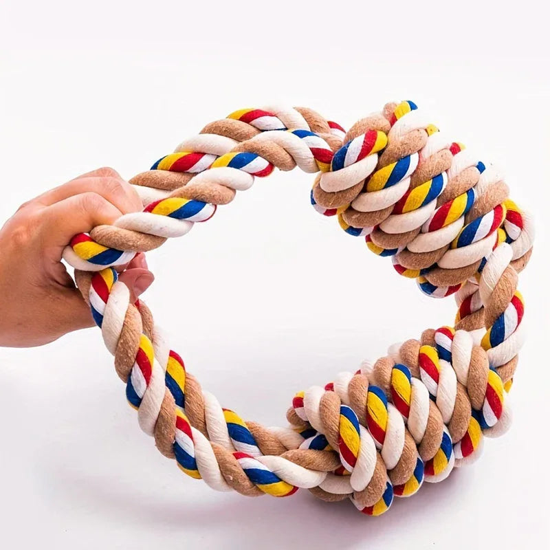 Large Rope Knot Dog Toy