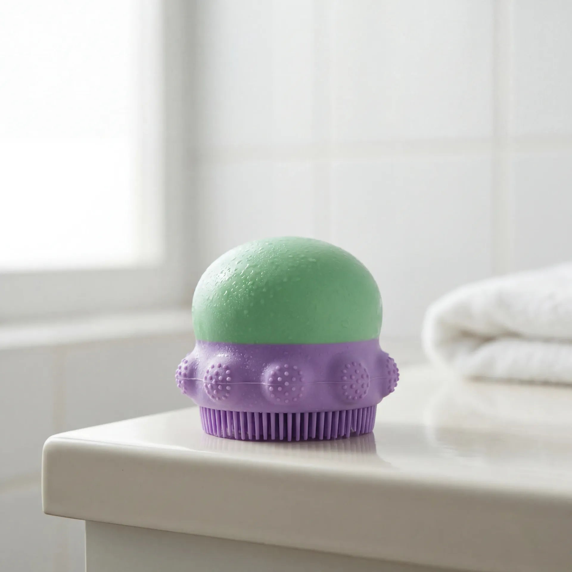 Silicone Bath Massage Brush — Zoro Pets