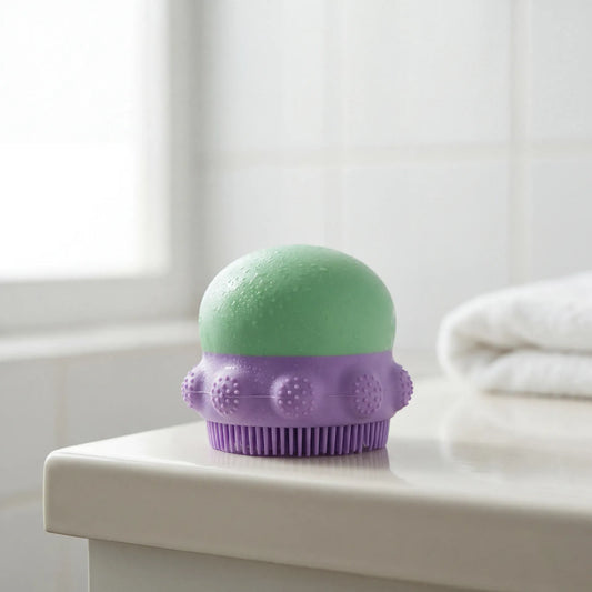Silicone Bath Massage Brush — Zoro Pets