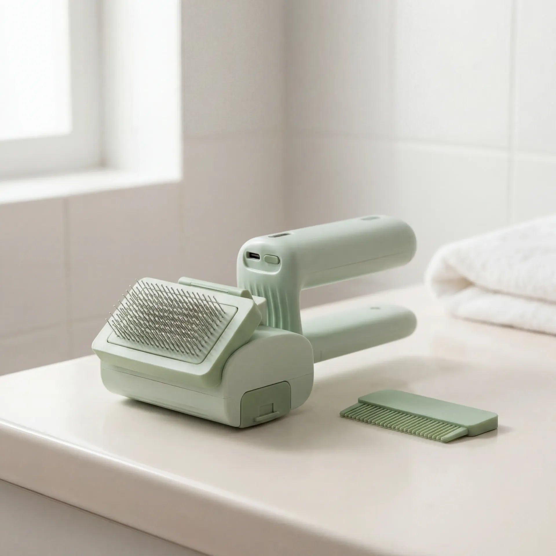 Portable Pet Grooming Vacuum — Zoro Pets