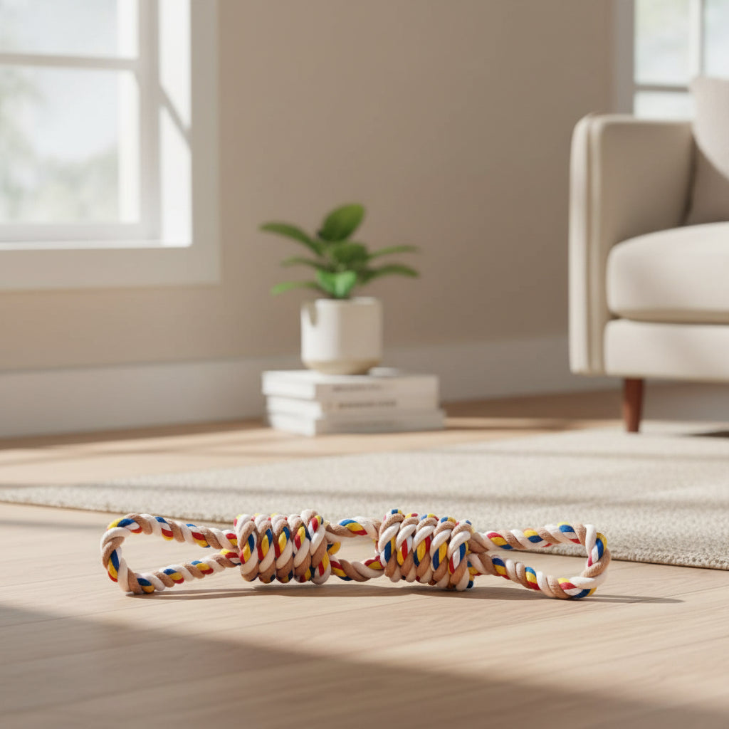 Large Rope Knot Dog Toy - [Zoro Pets]