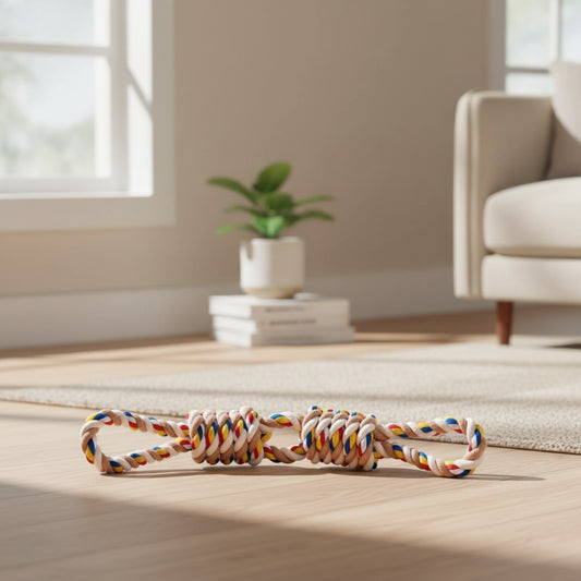 Large Rope Knot Dog Toy - [Zoro Pets]