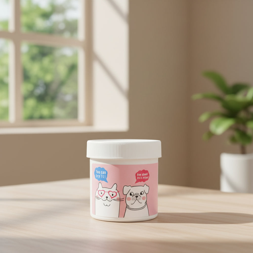 Pet Eye Cleaning Wipes - [Zoro Pets]