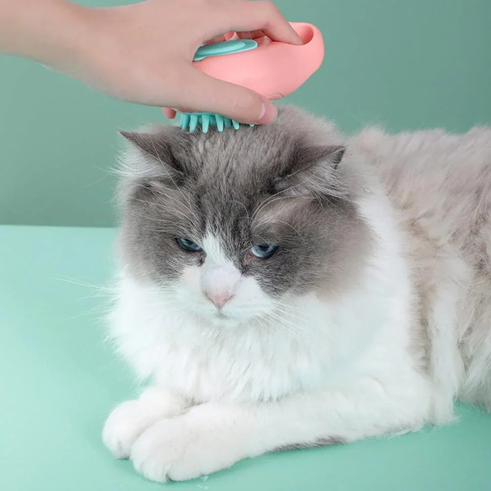 Foaming Paw Bath Brush