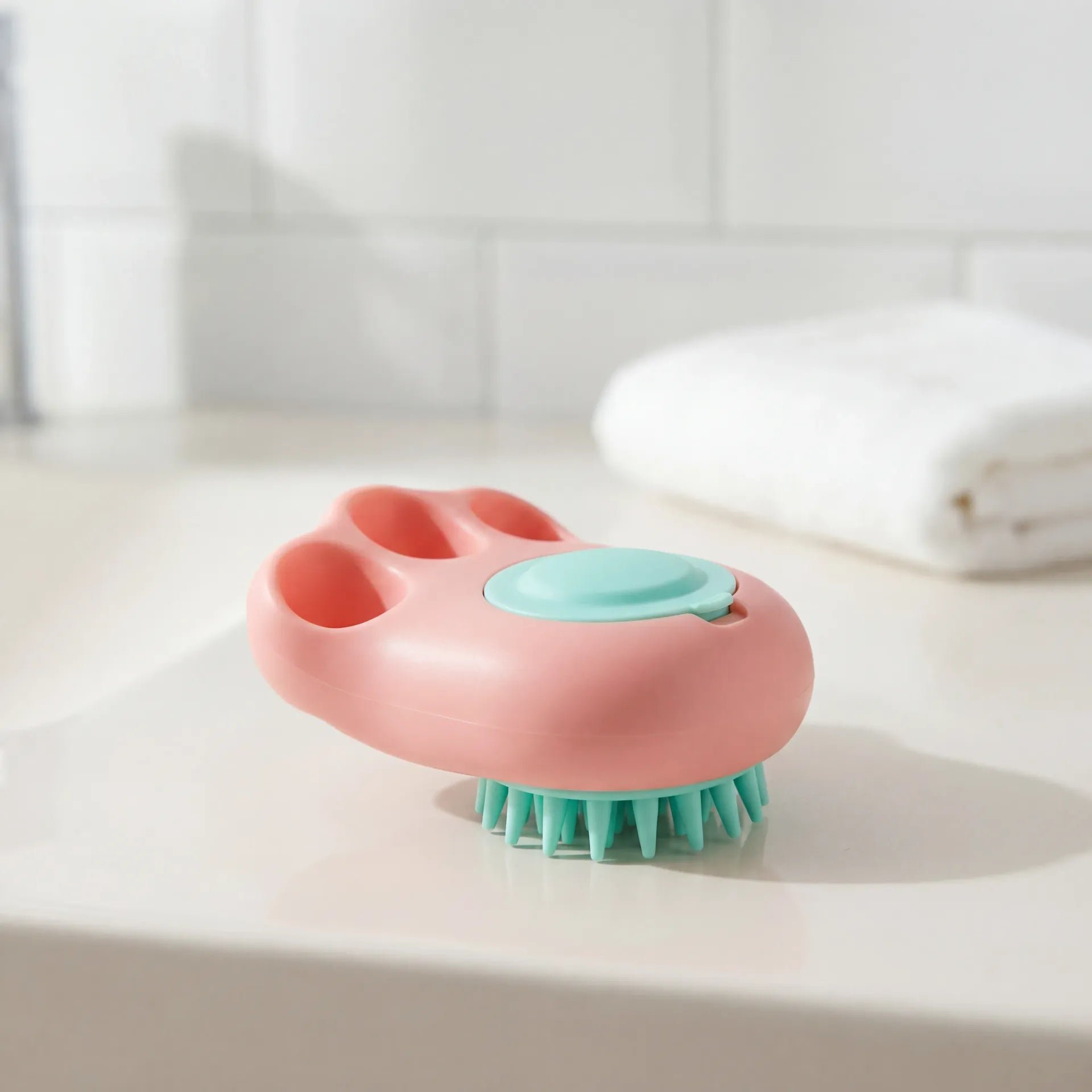 Foaming Pet Bath Brush — Zoro Pets