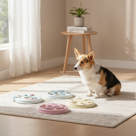 Puzzle Treat Dispensing Toy - [Zoro Pets]