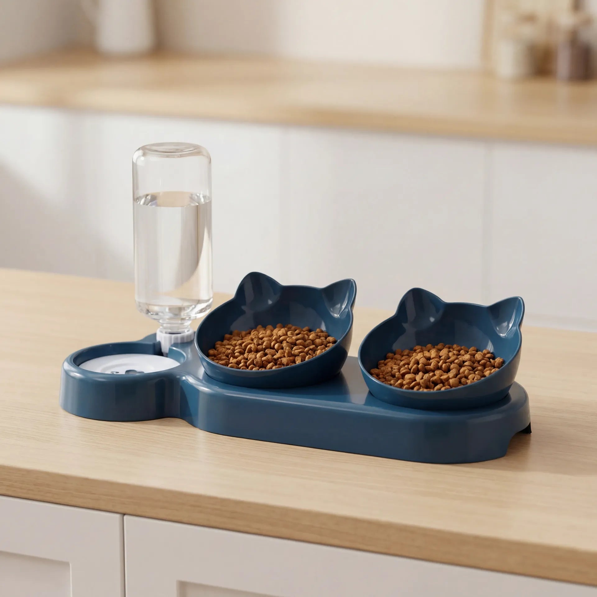 Double Pet Food Bowl — Zoro Pets