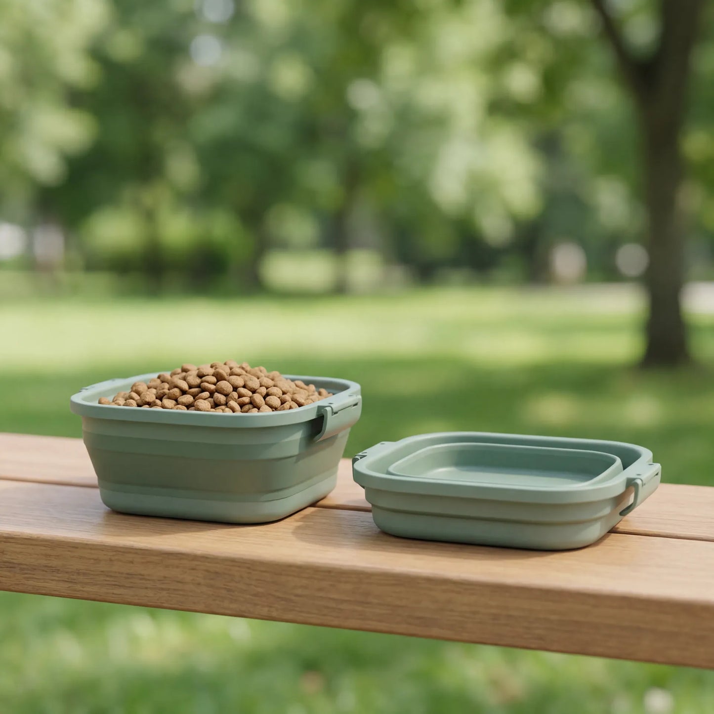 Collapsible Dog Travel Bowl — Zoro Pets