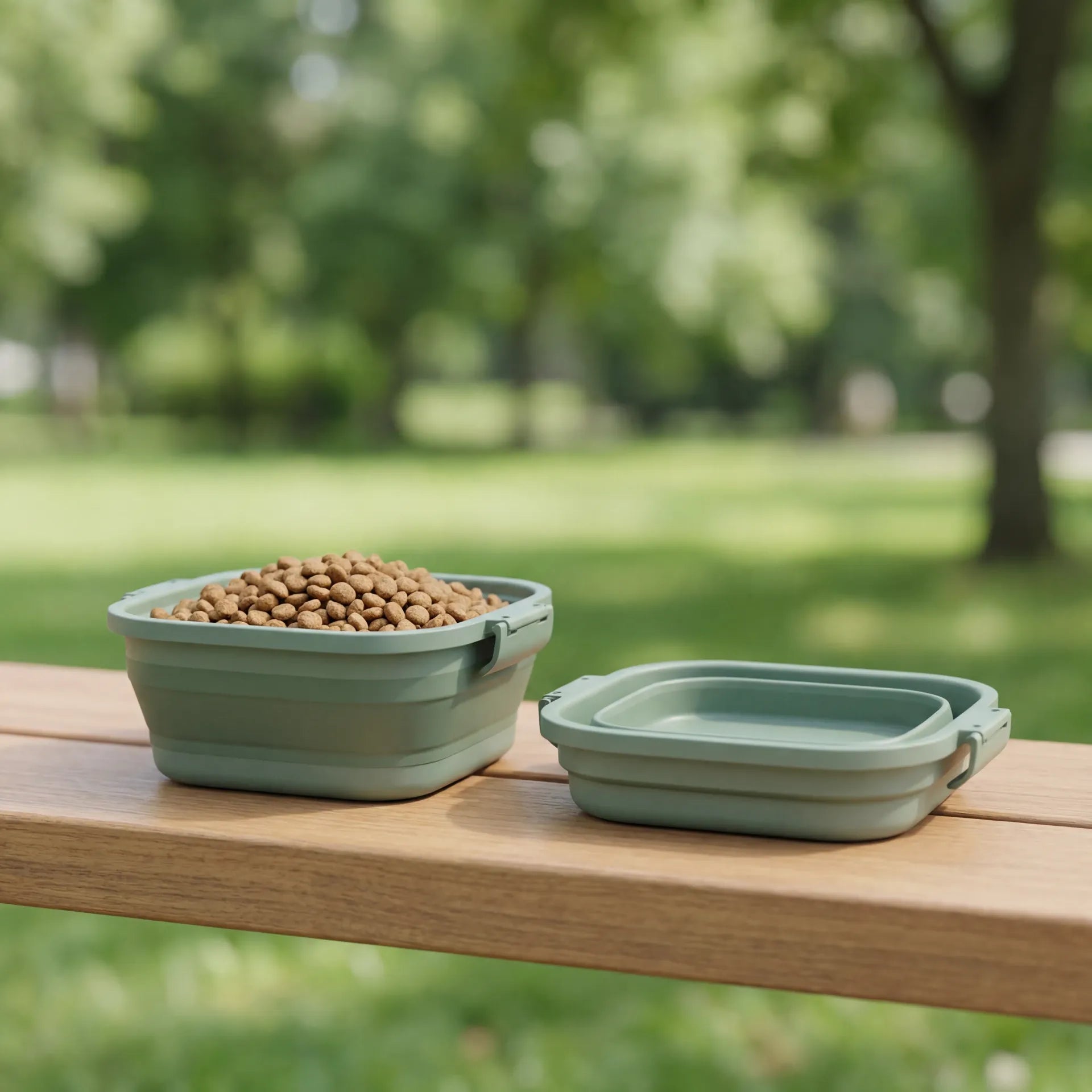 Collapsible Dog Travel Bowl — Zoro Pets