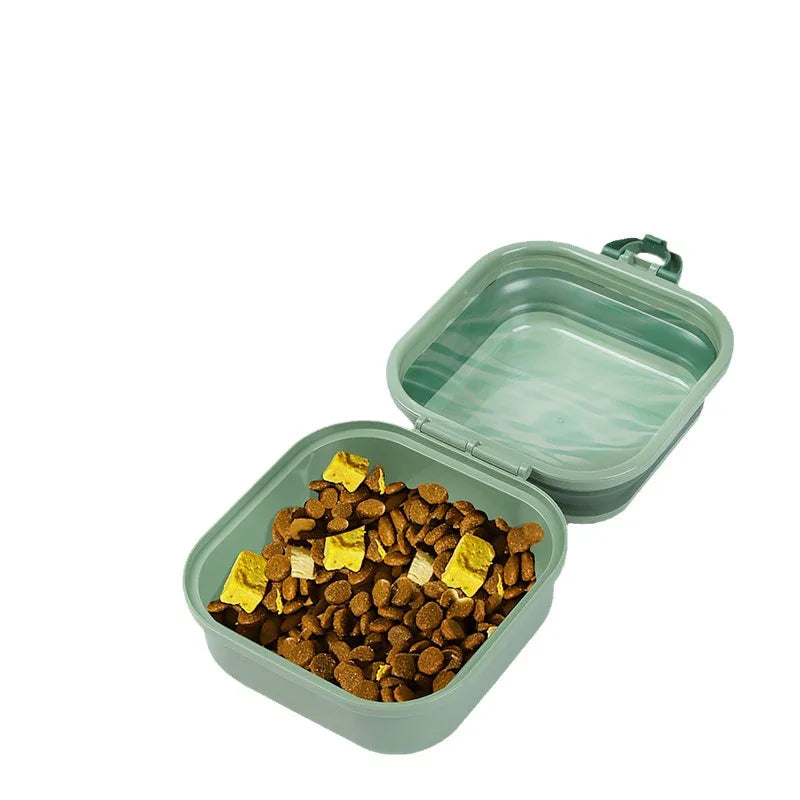 Collapsible Travel Pet Bowl