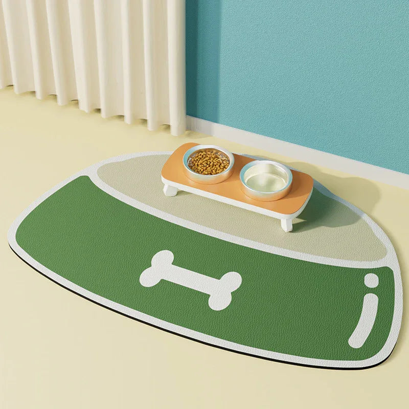 Silicone Non-slip Waterproof Pet Feeding Mat