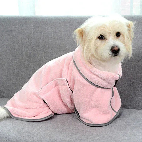 Quick-Dry Microfiber Pet Towel