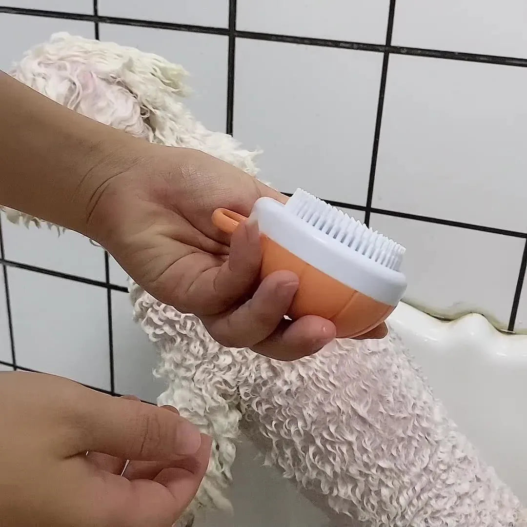 Silicone Shampoo Bath Brush