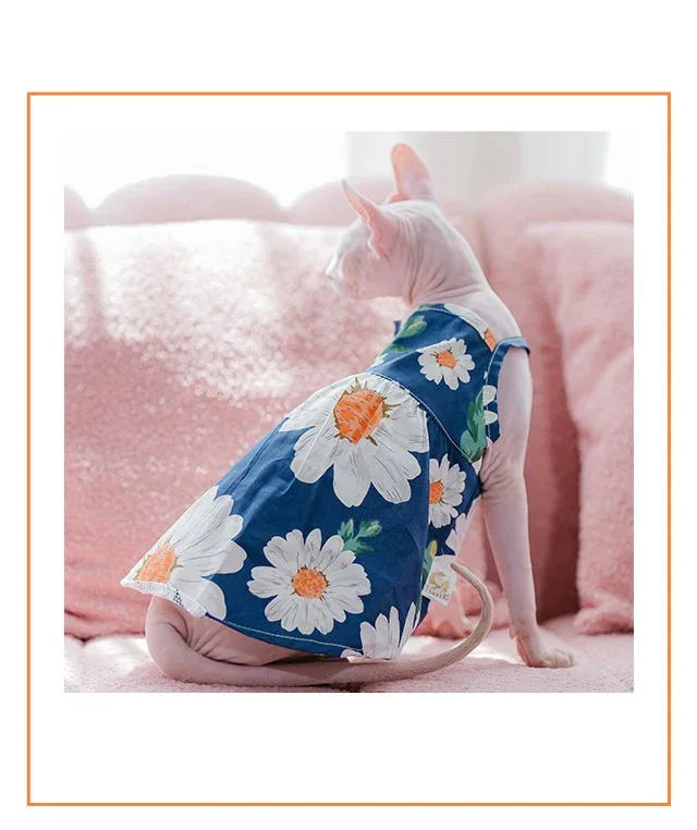 Cotton Pet Dress