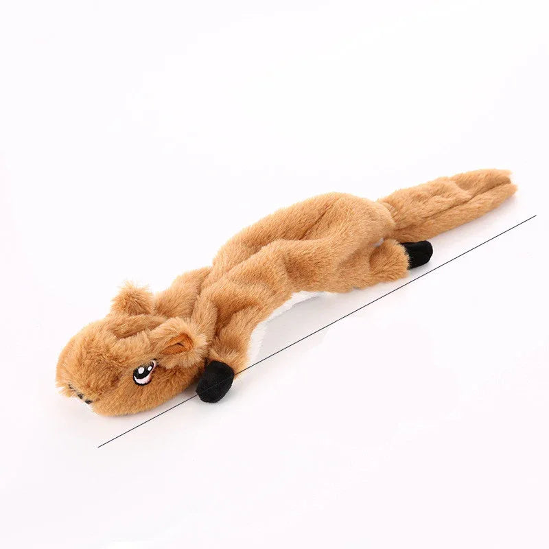 Plush Dental Chew Toy
