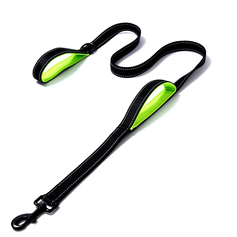 Reflective Nylon Dog Leash
