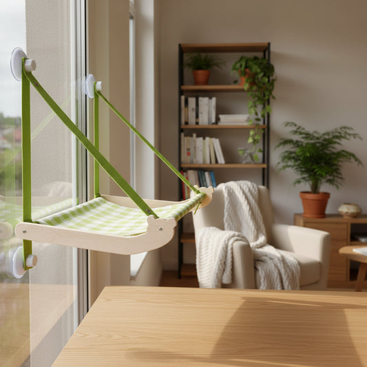 Cat Window Hammock - [Zoro Pets]